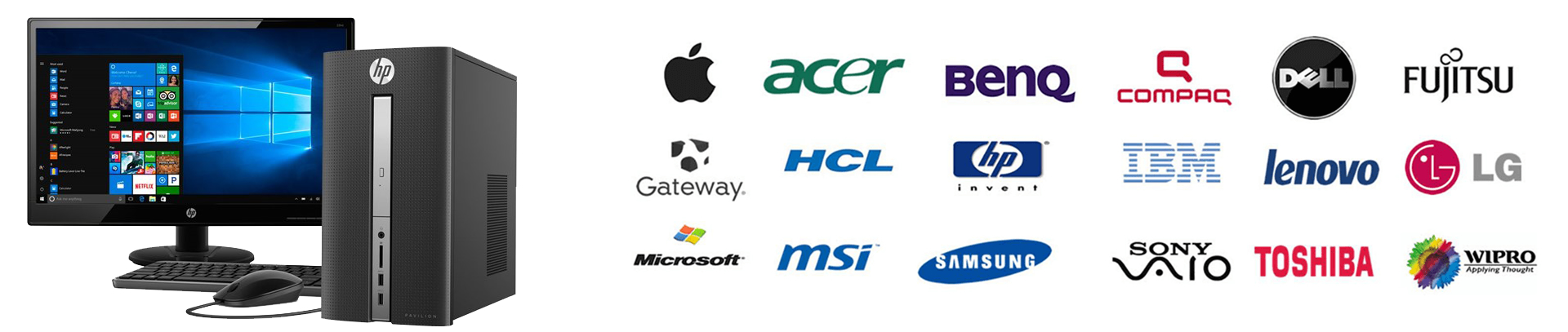desktop service center in madurai